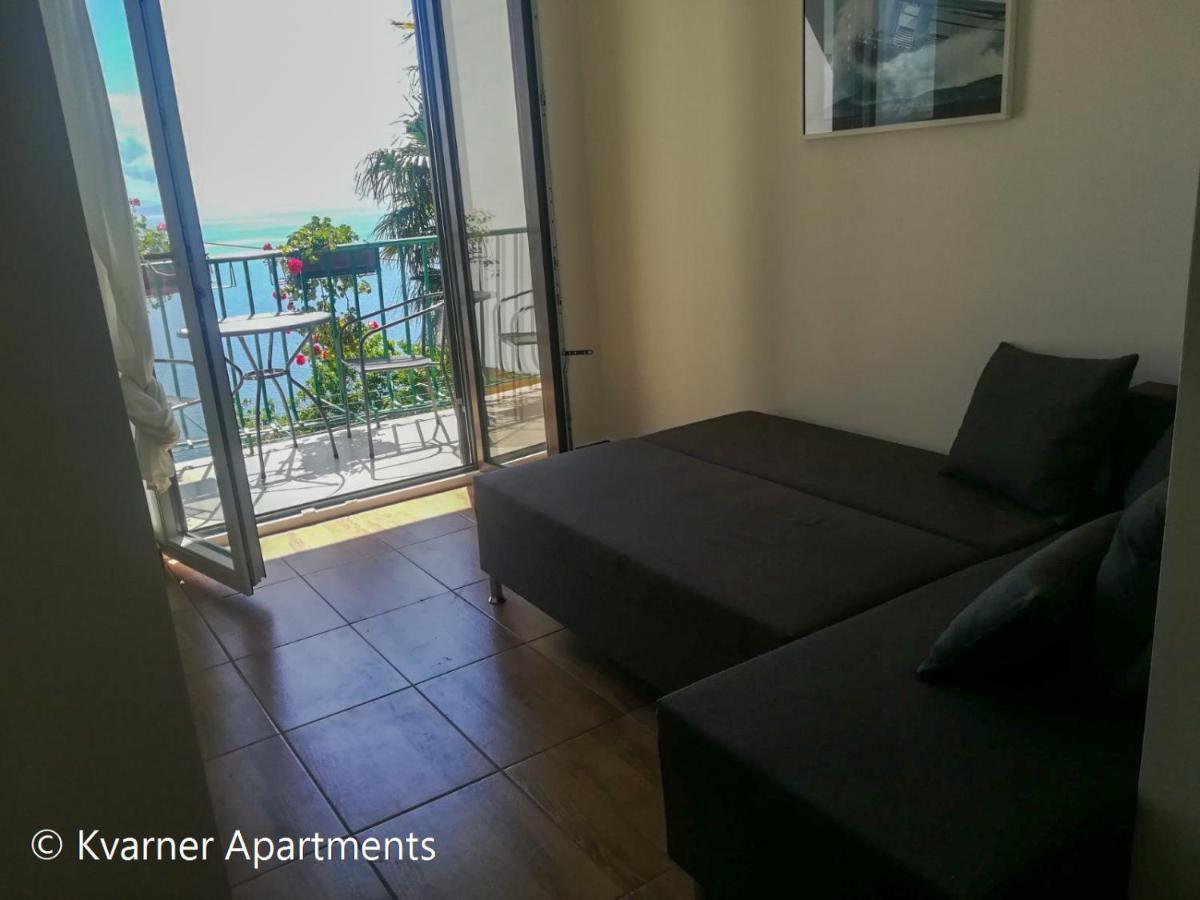 Kvarner Apartments - Moscenicka Draga Luaran gambar