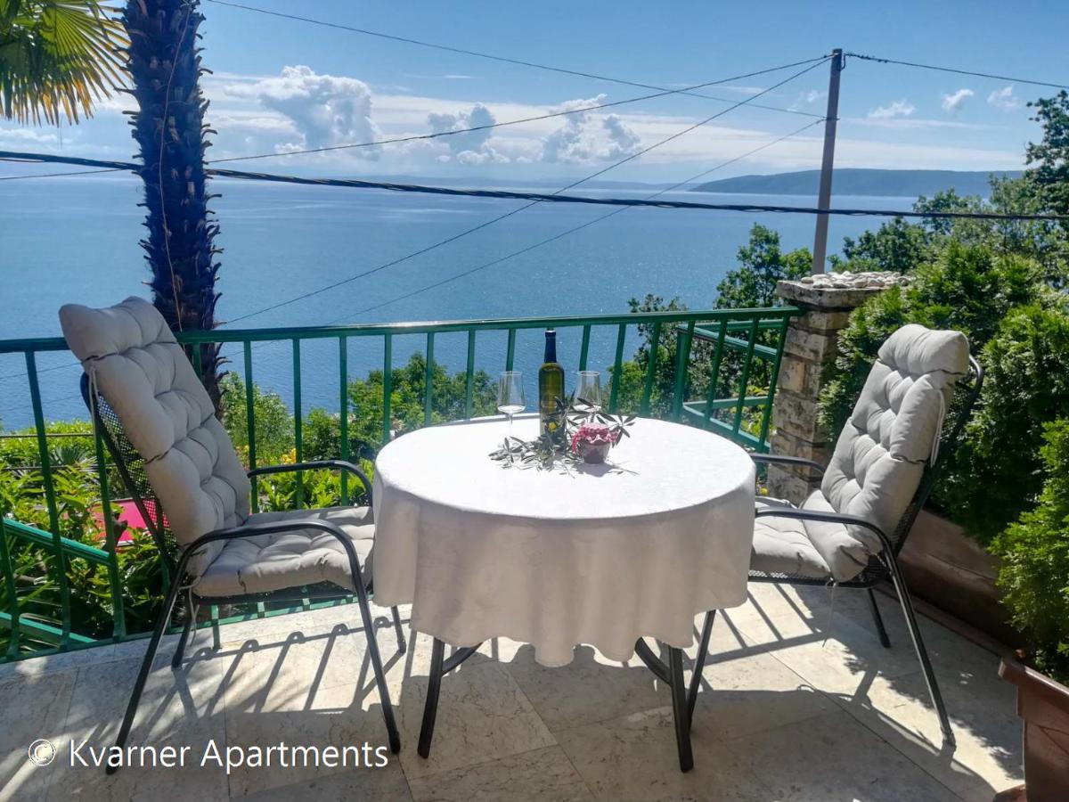 Kvarner Apartments - Moscenicka Draga Luaran gambar