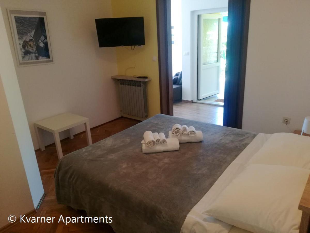 Kvarner Apartments - Moscenicka Draga Luaran gambar