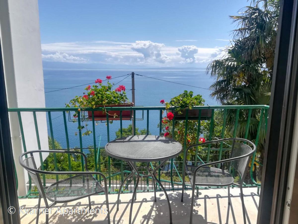 Kvarner Apartments - Moscenicka Draga Luaran gambar