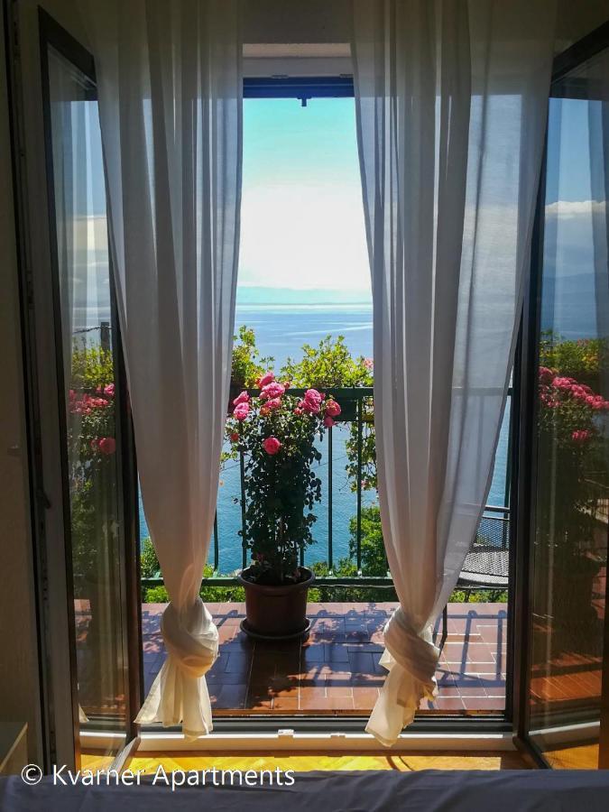 Kvarner Apartments - Moscenicka Draga Luaran gambar