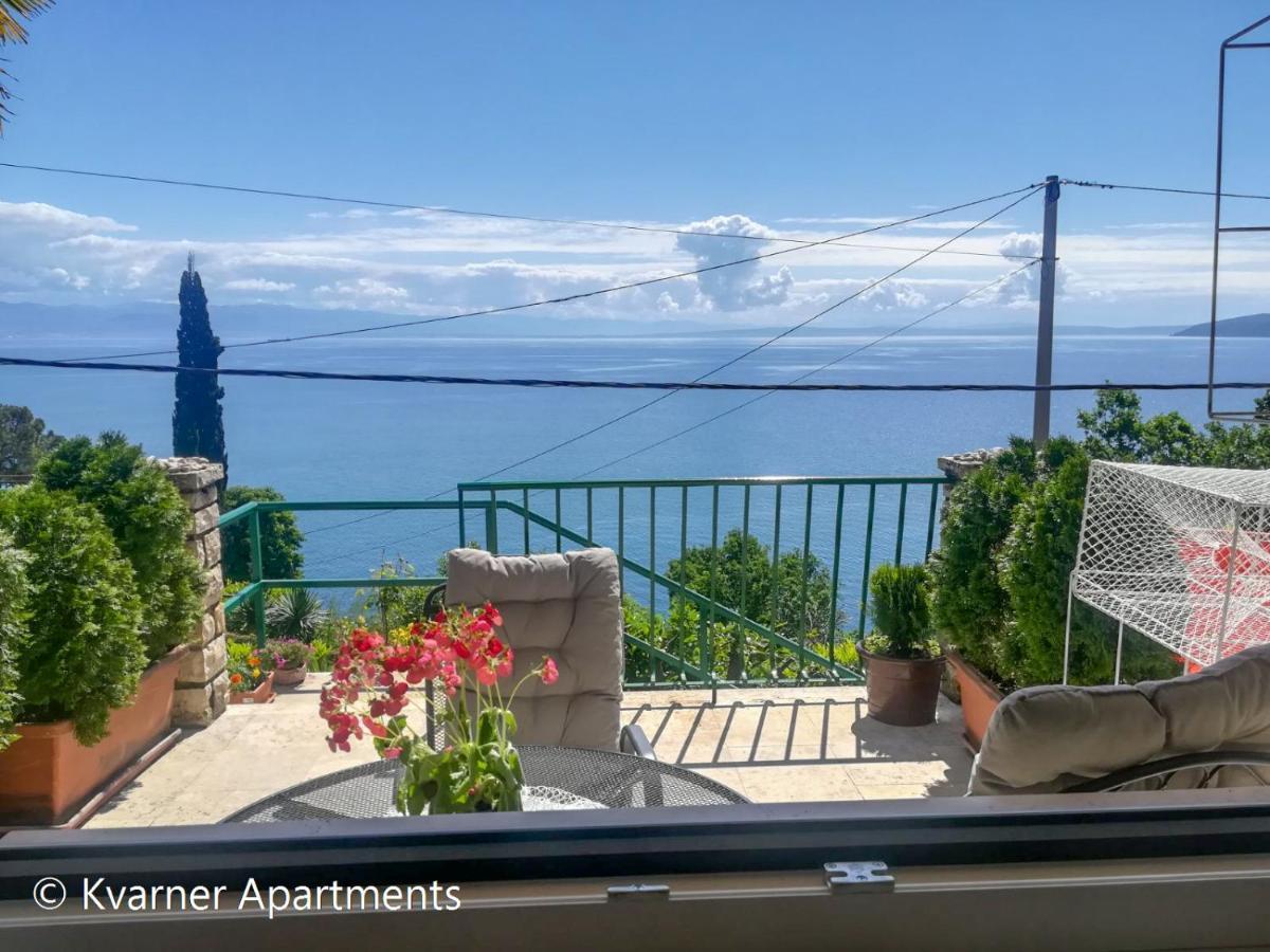 Kvarner Apartments - Moscenicka Draga Luaran gambar
