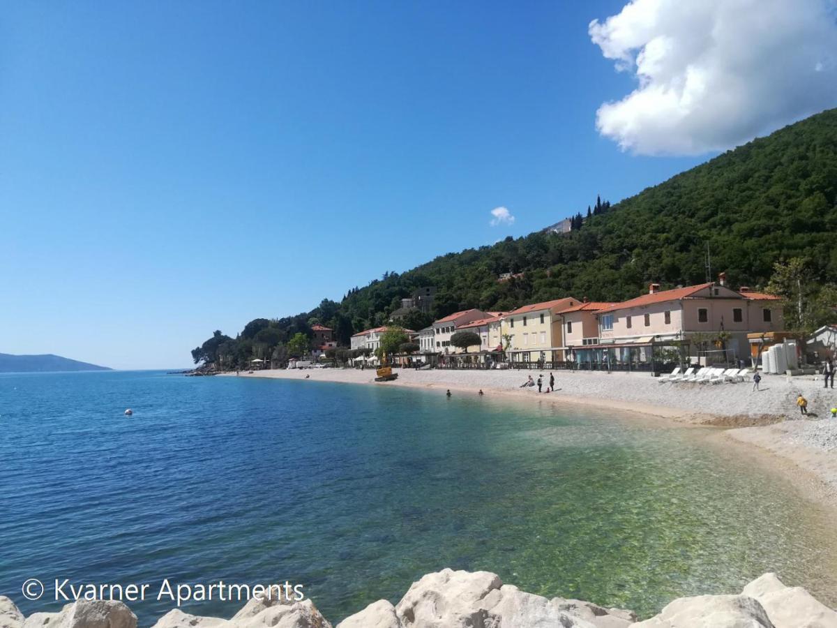Kvarner Apartments - Moscenicka Draga Luaran gambar
