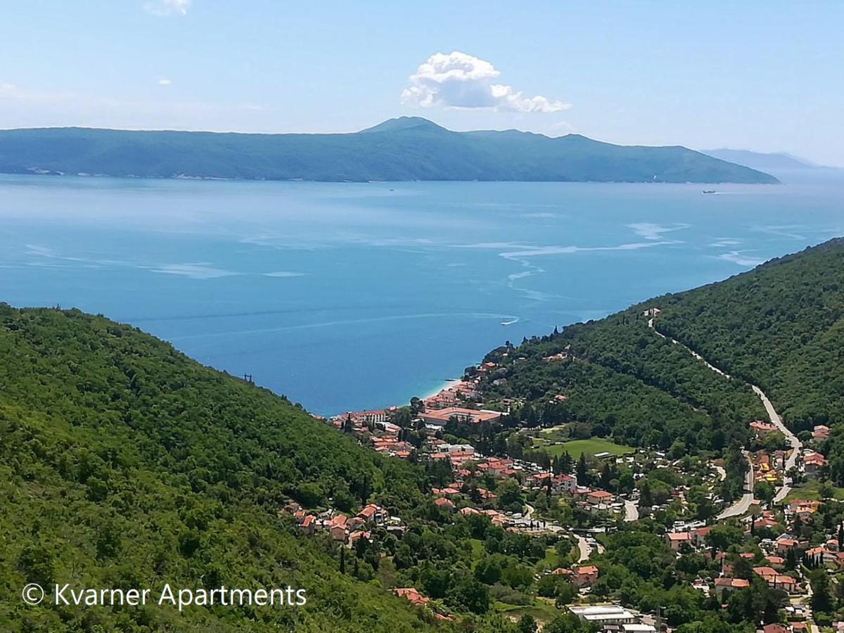Kvarner Apartments - Moscenicka Draga Luaran gambar