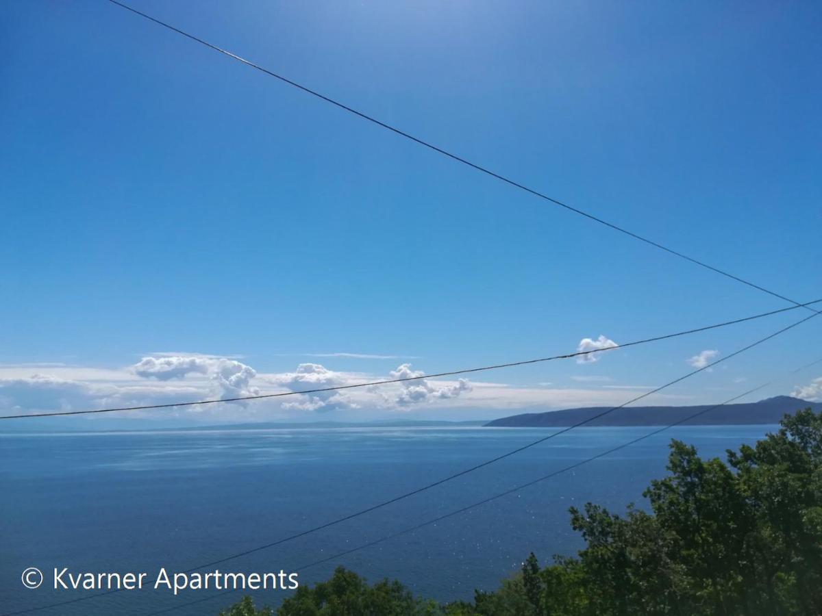 Kvarner Apartments - Moscenicka Draga Luaran gambar