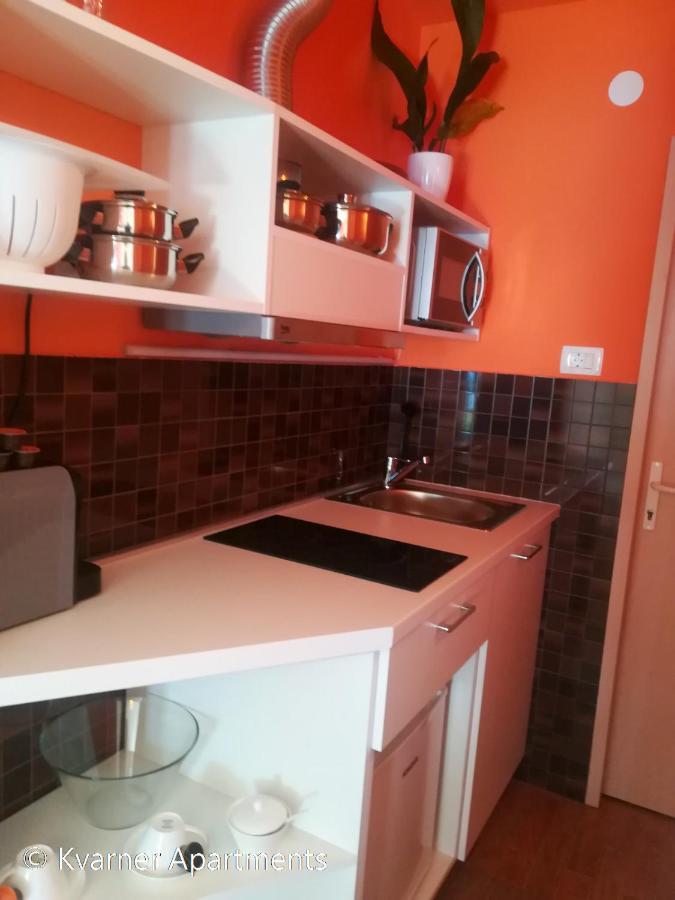 Kvarner Apartments - Moscenicka Draga Luaran gambar