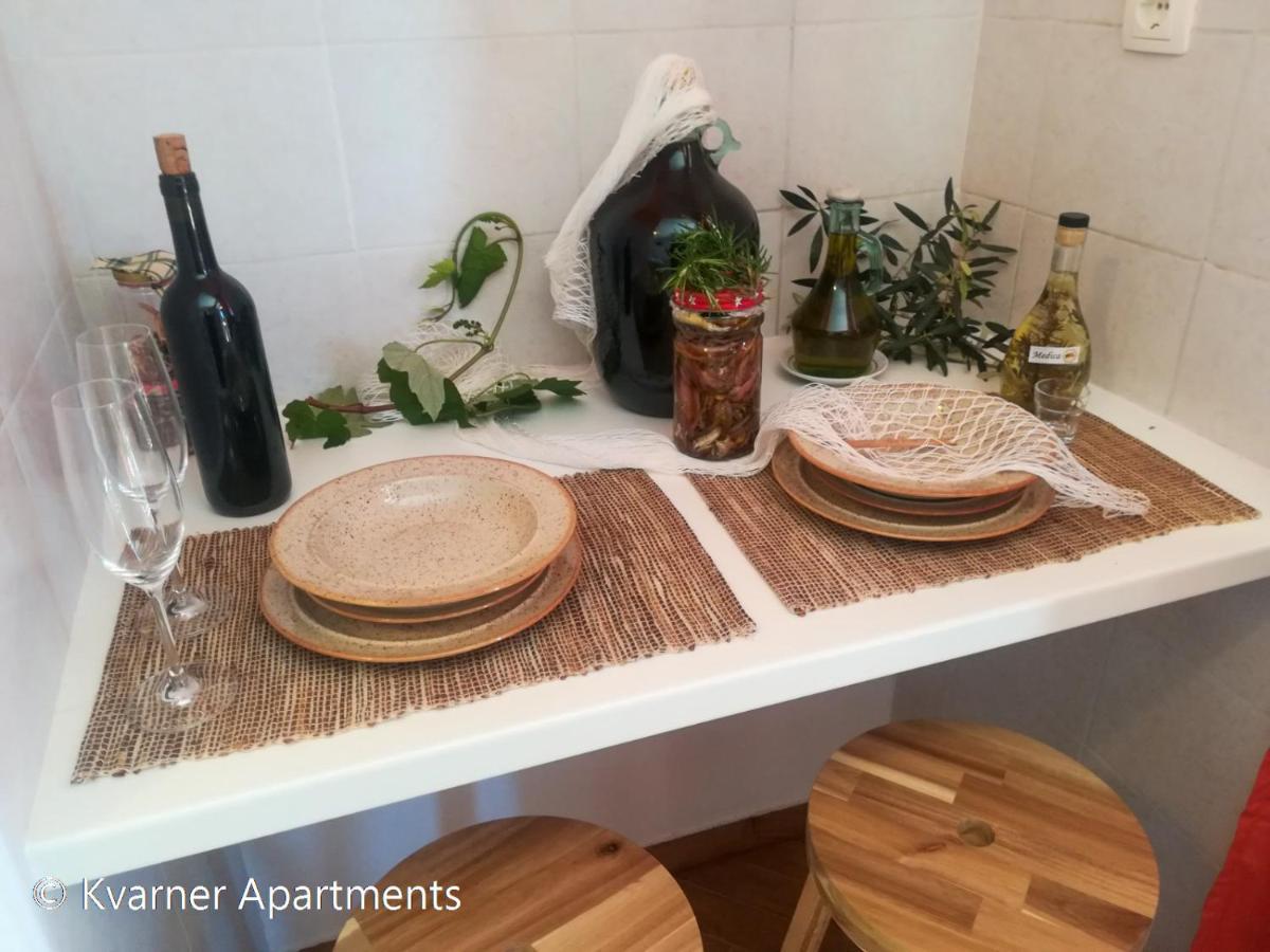 Kvarner Apartments - Moscenicka Draga Luaran gambar