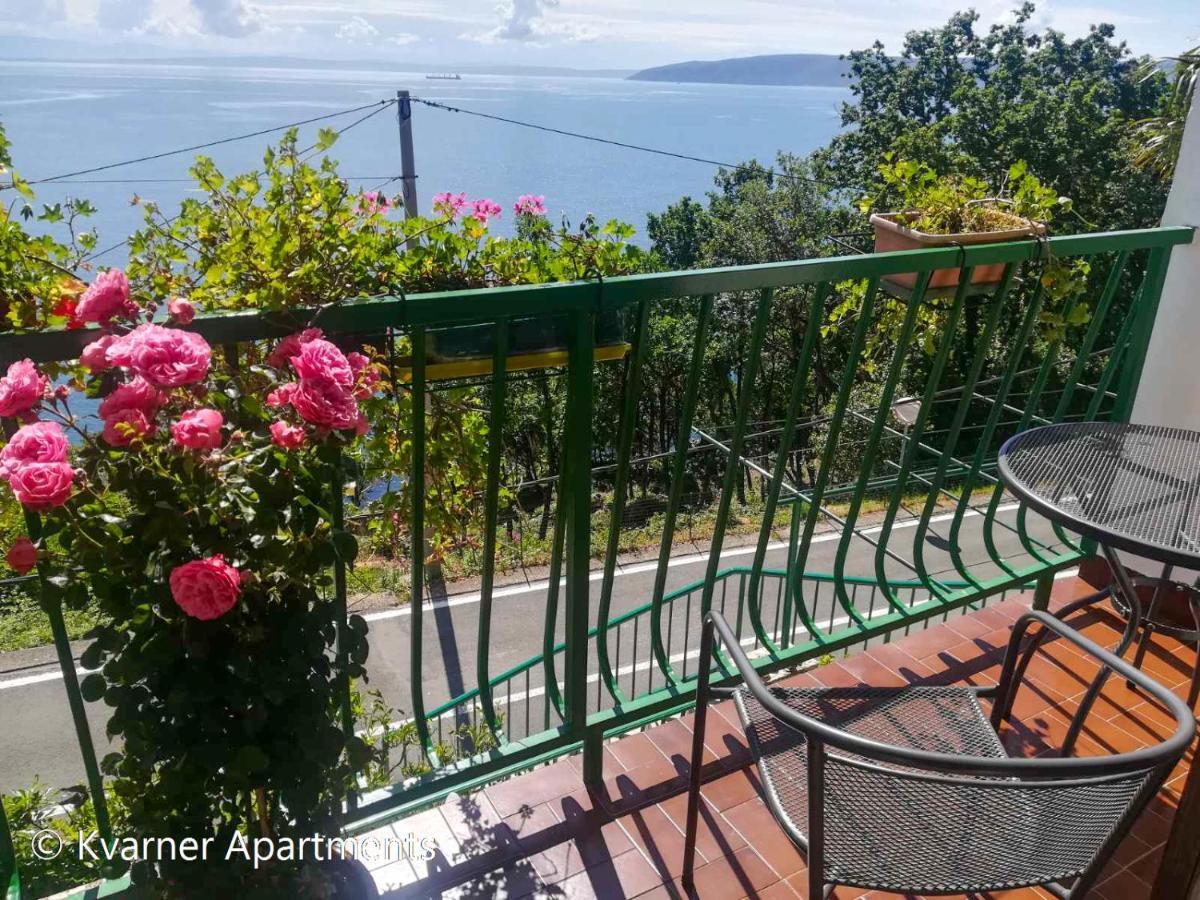 Kvarner Apartments - Moscenicka Draga Luaran gambar