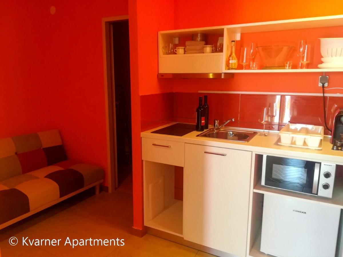 Kvarner Apartments - Moscenicka Draga Luaran gambar