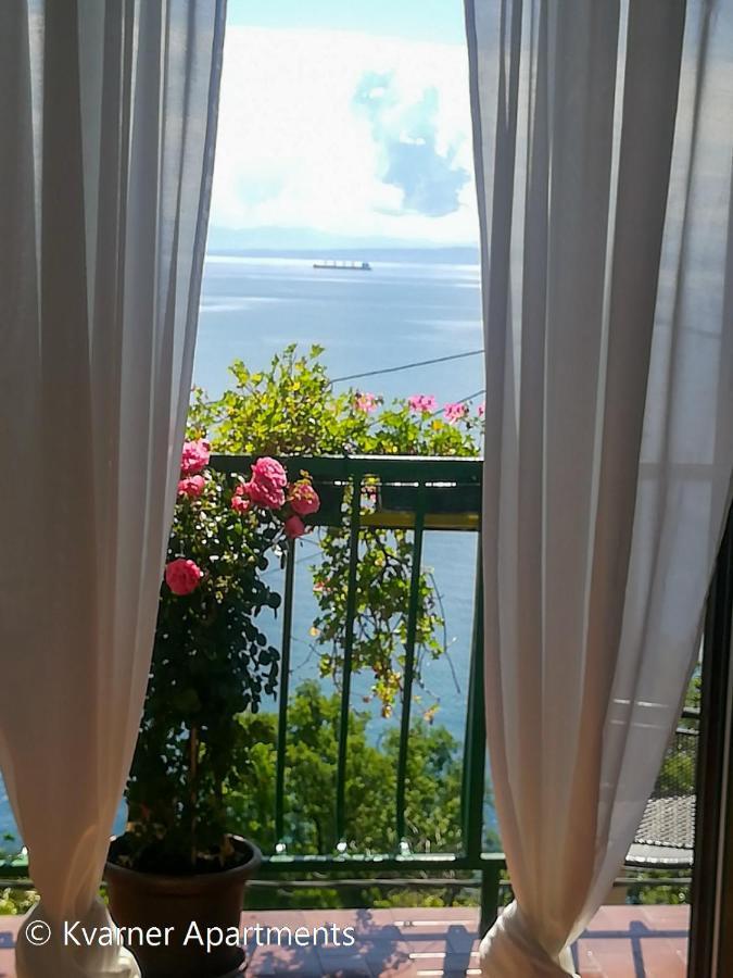 Kvarner Apartments - Moscenicka Draga Luaran gambar