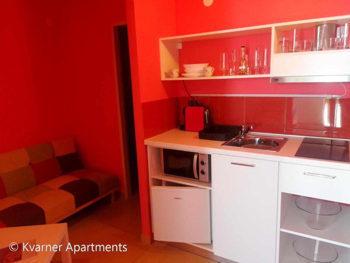 Kvarner Apartments - Moscenicka Draga Luaran gambar