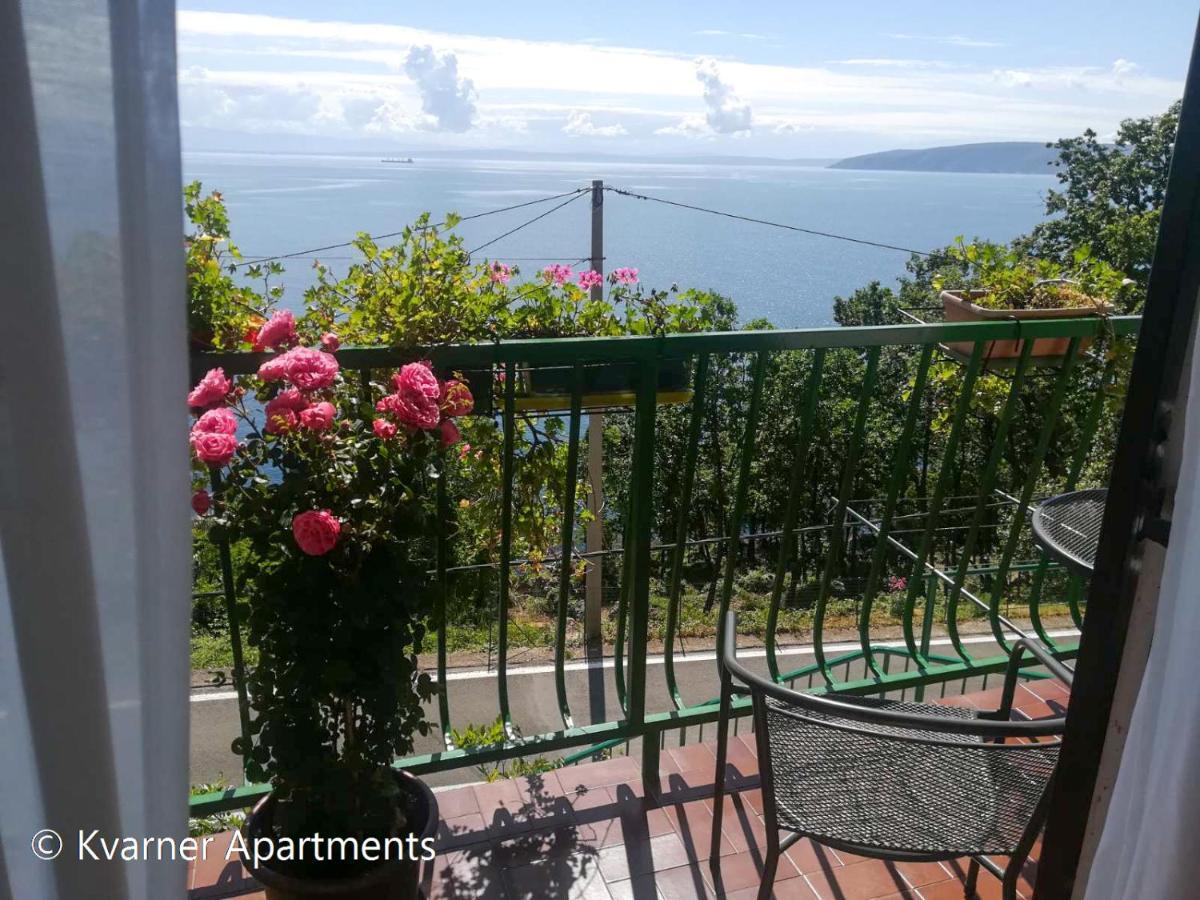 Kvarner Apartments - Moscenicka Draga Luaran gambar