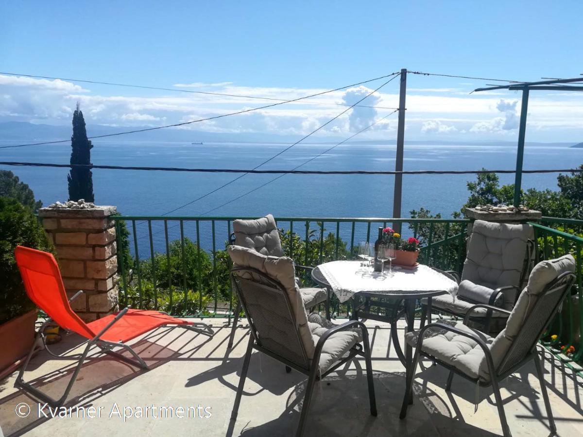 Kvarner Apartments - Moscenicka Draga Luaran gambar