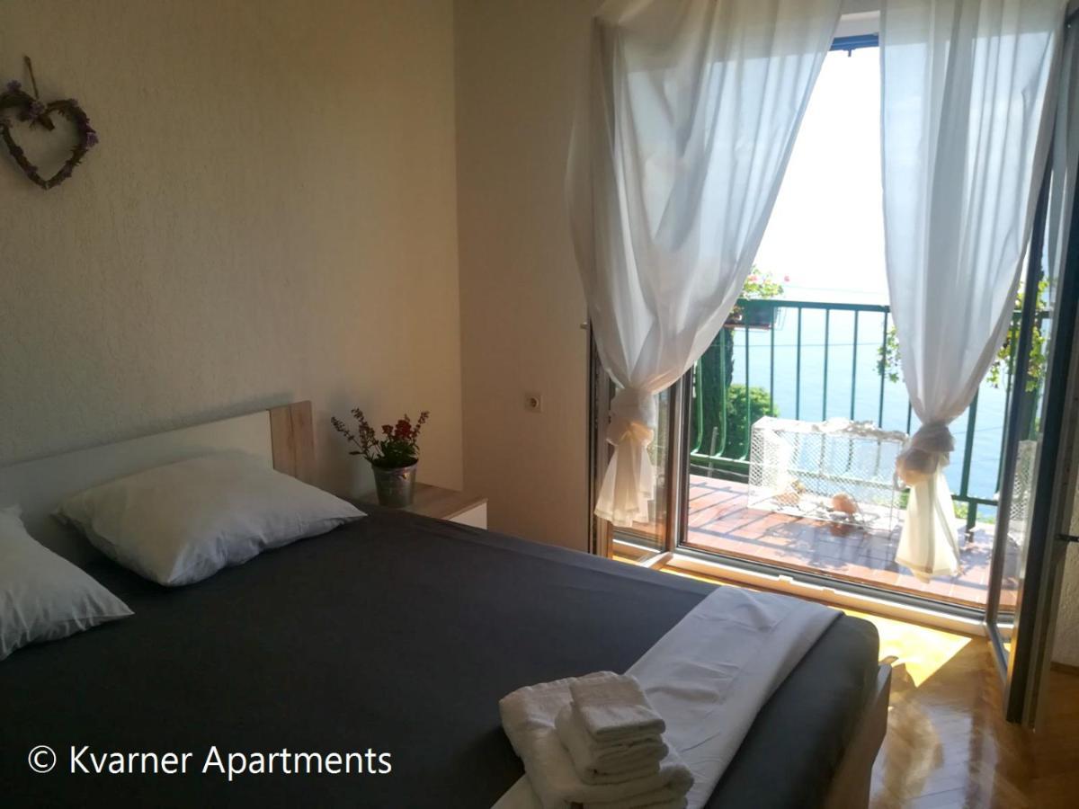 Kvarner Apartments - Moscenicka Draga Luaran gambar
