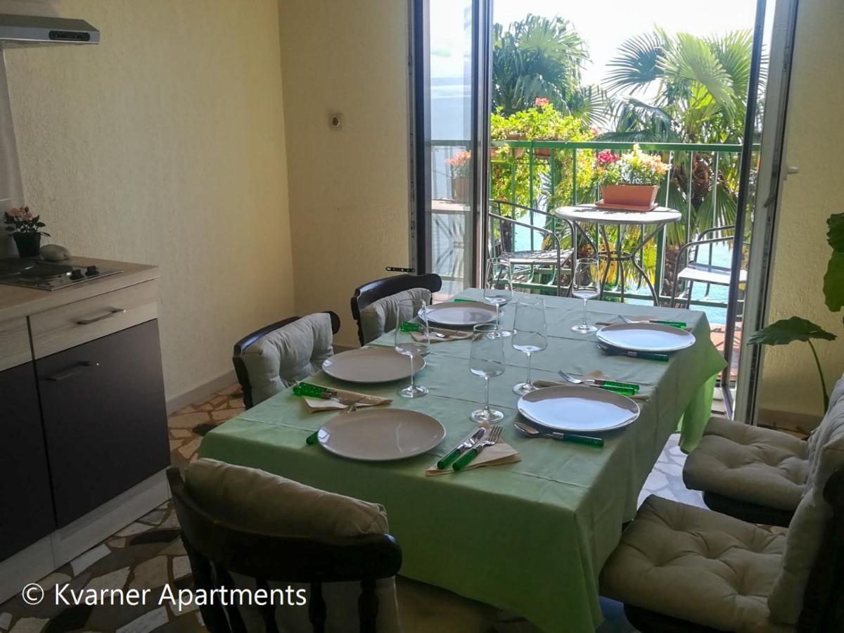 Kvarner Apartments - Moscenicka Draga Luaran gambar