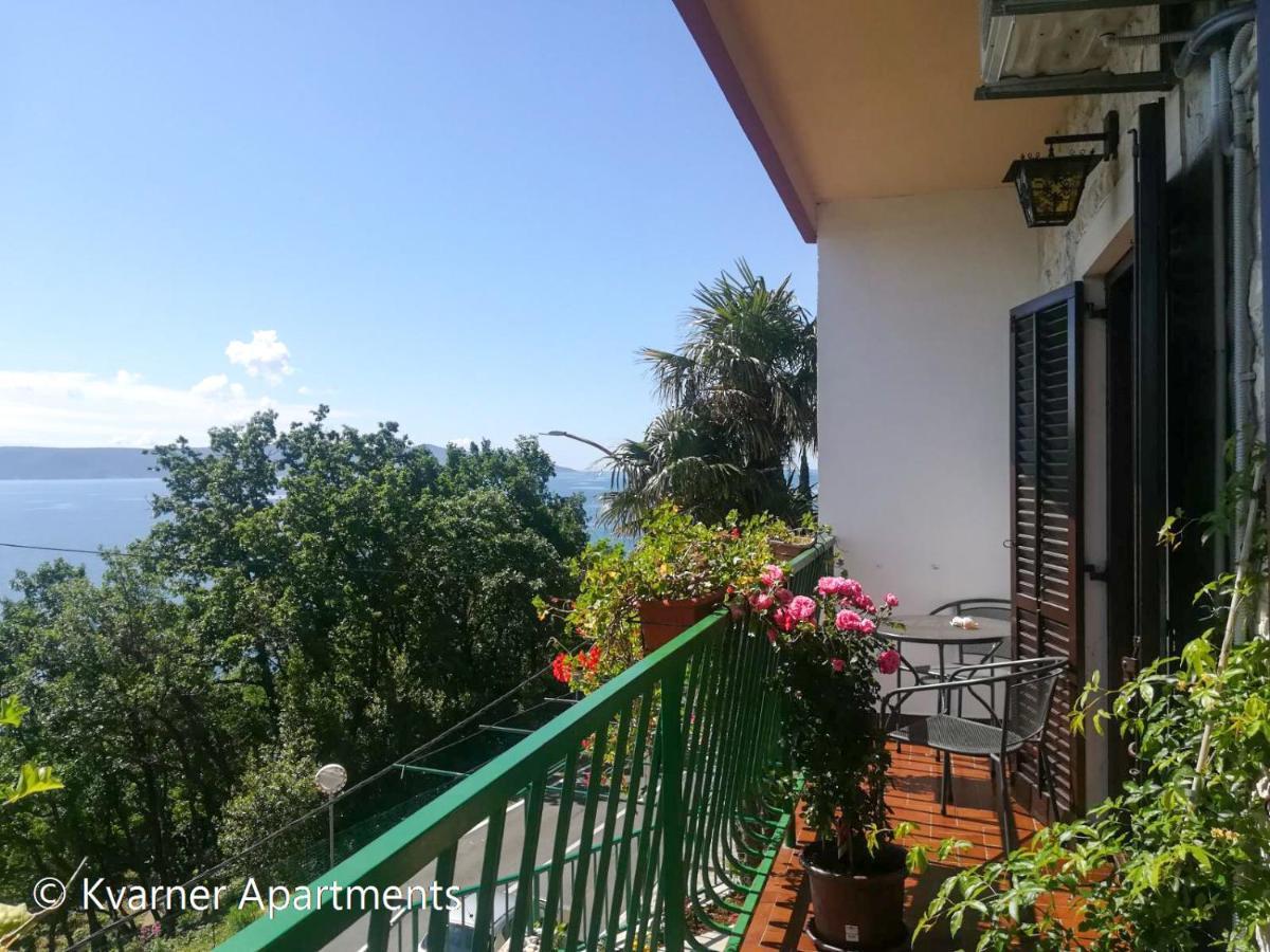 Kvarner Apartments - Moscenicka Draga Luaran gambar