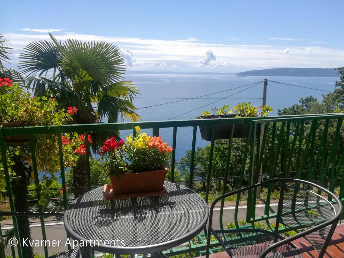 Kvarner Apartments - Moscenicka Draga Luaran gambar