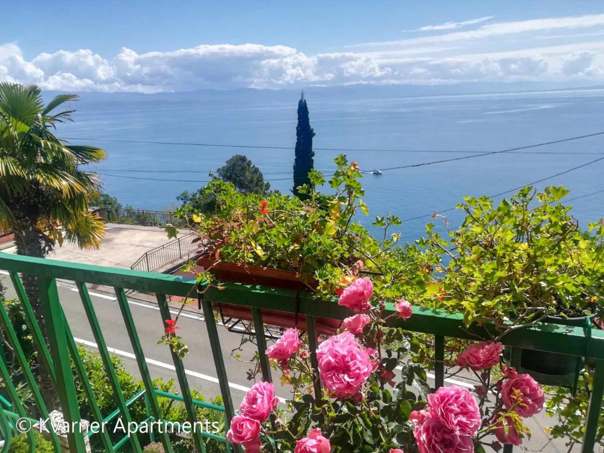Kvarner Apartments - Moscenicka Draga Luaran gambar