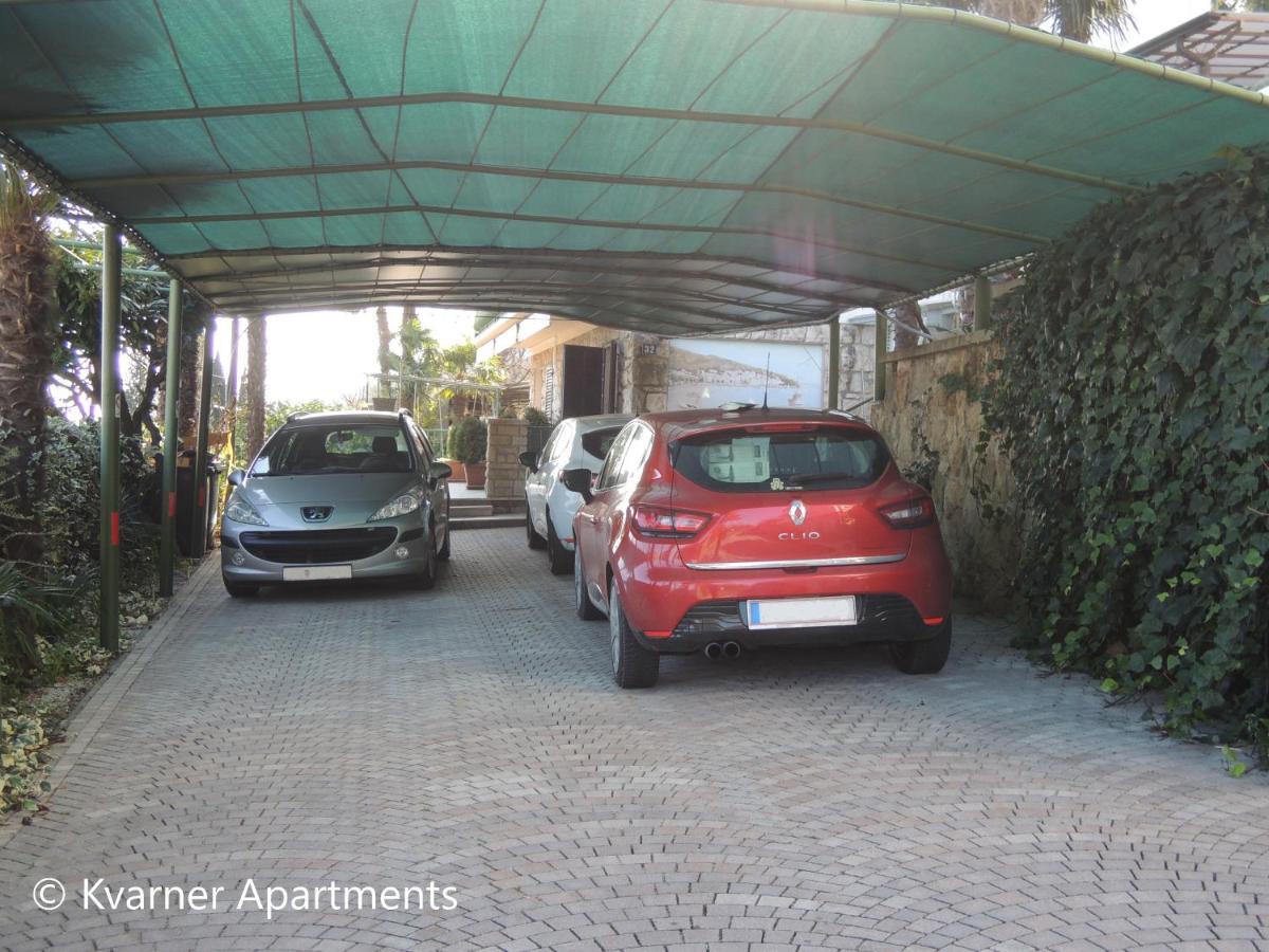 Kvarner Apartments - Moscenicka Draga Luaran gambar