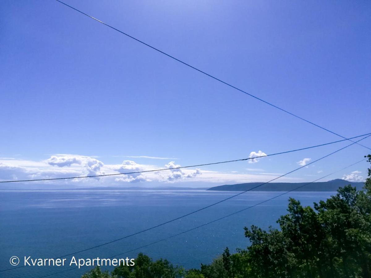 Kvarner Apartments - Moscenicka Draga Luaran gambar