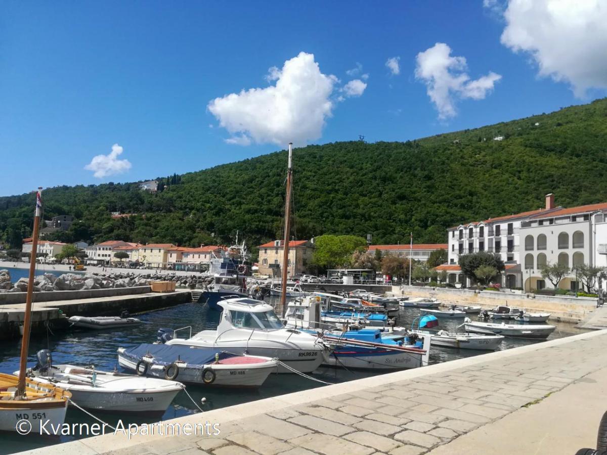 Kvarner Apartments - Moscenicka Draga Luaran gambar