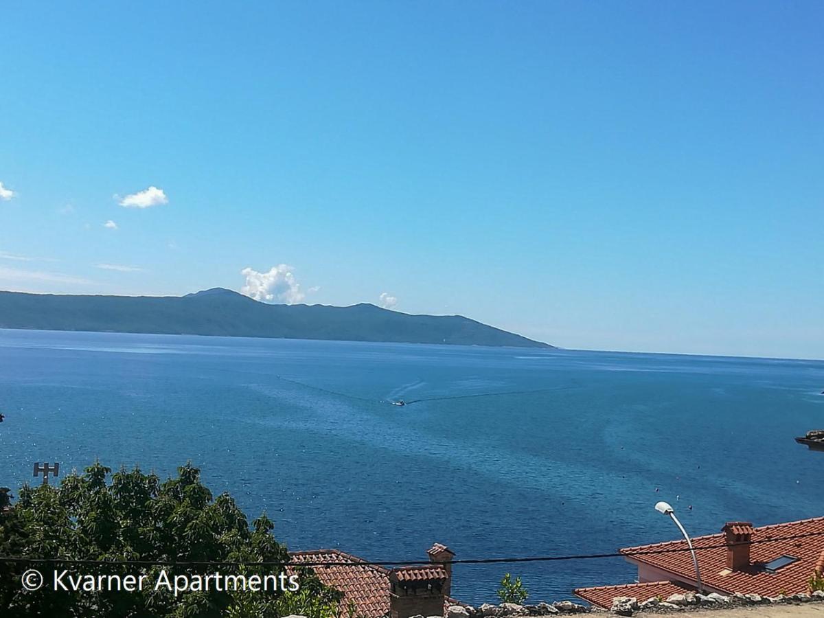 Kvarner Apartments - Moscenicka Draga Luaran gambar