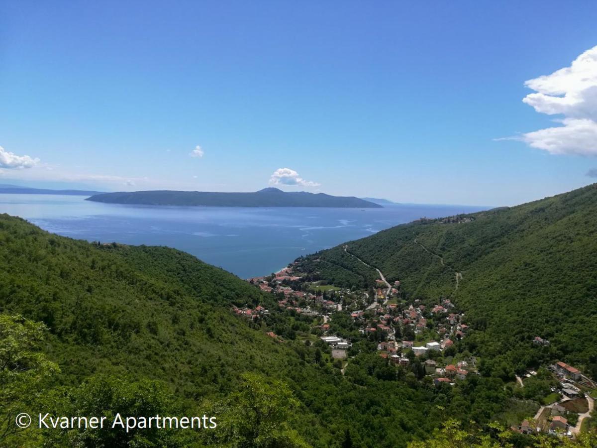 Kvarner Apartments - Moscenicka Draga Luaran gambar
