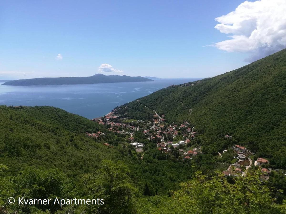 Kvarner Apartments - Moscenicka Draga Luaran gambar