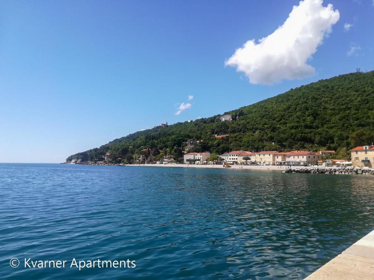 Kvarner Apartments - Moscenicka Draga Luaran gambar