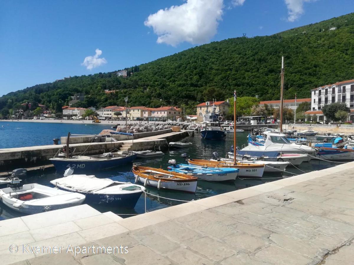 Kvarner Apartments - Moscenicka Draga Luaran gambar