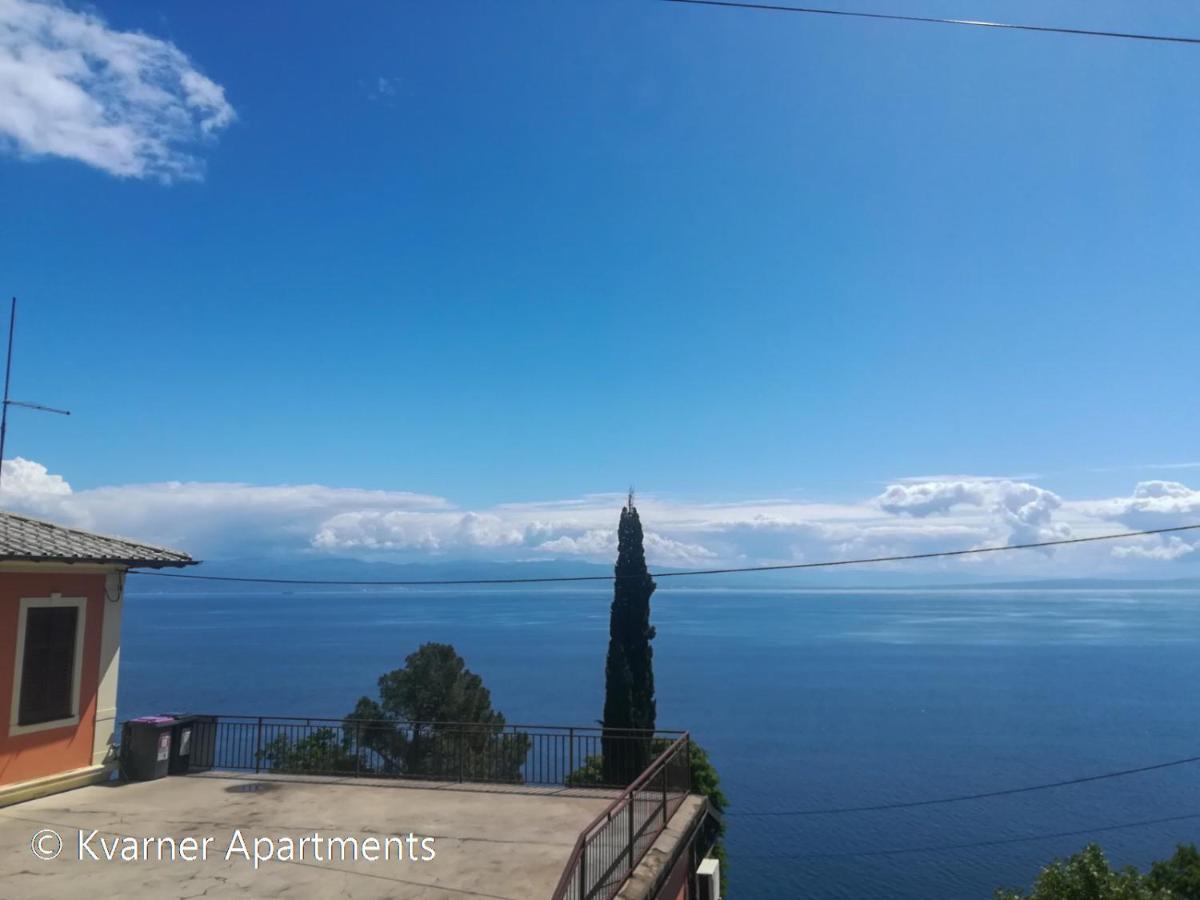 Kvarner Apartments - Moscenicka Draga Luaran gambar