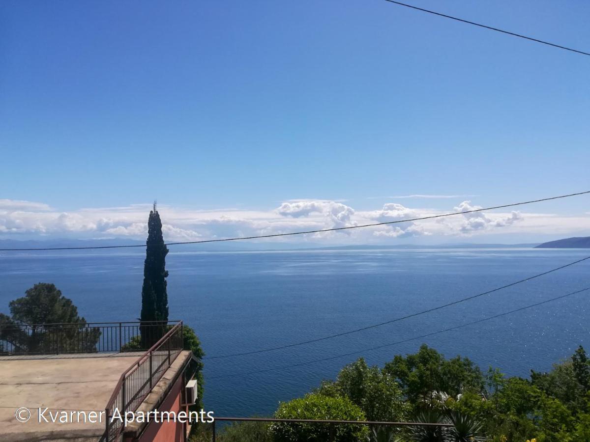 Kvarner Apartments - Moscenicka Draga Luaran gambar
