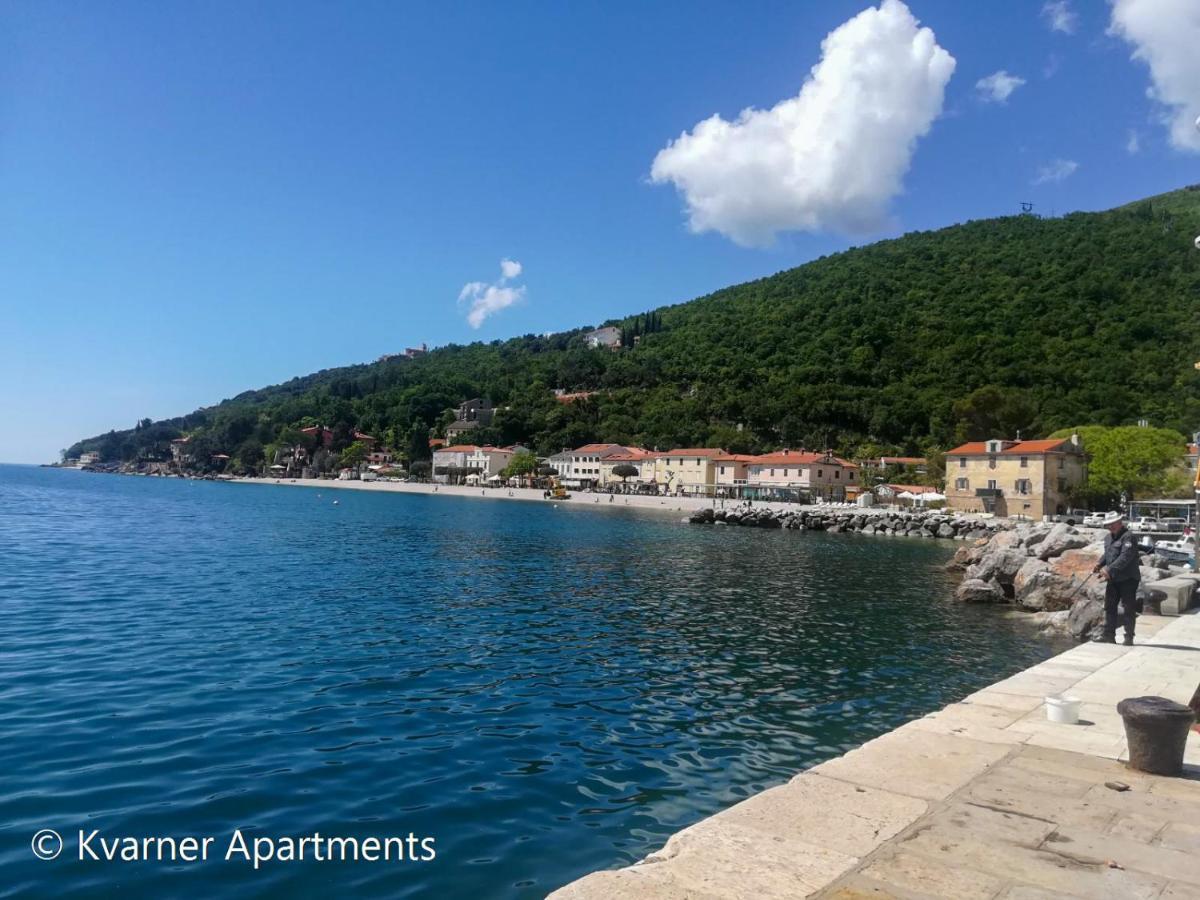 Kvarner Apartments - Moscenicka Draga Luaran gambar